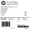 Papier Couché Mat HP - 0,610 x 45,72 m - 90g