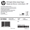 Papier Extra Blanc HP - 0,420 x 45,72 m - 90g