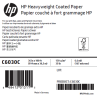 Papier Couché Fort Grammage HP - 0,914 x 30,50 m - 130g
