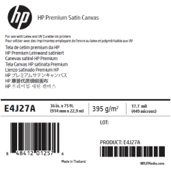 Canvas Satin HP - 0,914 x 22,90 m - 380g