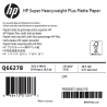 Papier Mat Fort Grammage HP - 0,914 x 30,50 m - 210g