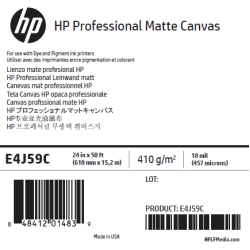 Canvas Mat HP - 0,610 x 15,20 m - 390g