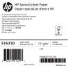 Papier Spécial Jet d'Encre HP - 0,610 x 45,72 m - 90g