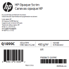 Canvas Opaque Srim HP - 1,067 x 15,20 m - 495g