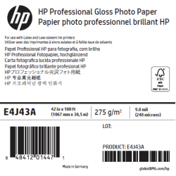 Papier Photo Brillant HP - 1,067 x 30,50 m - 275g