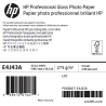 Papier Photo Brillant HP - 1,067 x 30,50 m - 275g