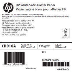 Papier Satin HP - 1,067 x 61 m - 135g