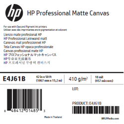 Canvas Mat HP - 1,067 x 15,20 m - 390g
