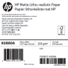 Papier Mat Litho-Réaliste HP - 1,118 x 30,50 m - 270g