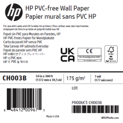 Papier Peint HP - 1,372 x 30,50 m - 175g