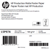 Papier Poster Mat HP - 0,914 x 91,4 m - 160g