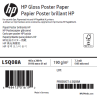 Papier Poster Brillant HP - 1,016 x 61 m - 190g