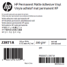 Vinyle Adhésif Mat HP - 1,372 x 45,7 m - 150g