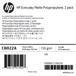Polypropylène Mat HP- 0,610 x 30,50 m - 120g