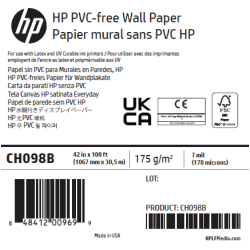 Papier Peint HP - 1,067 x 30,50 m - 175g